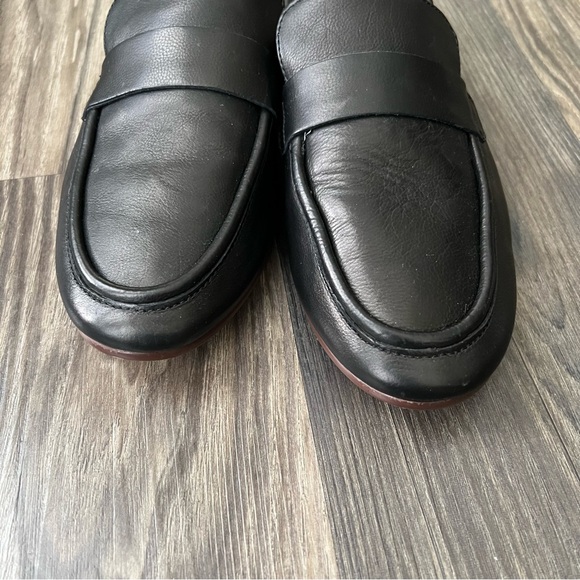 Madewell Black Leather Women The Lacey Loafers Style NN049 - Picture 14 of 16